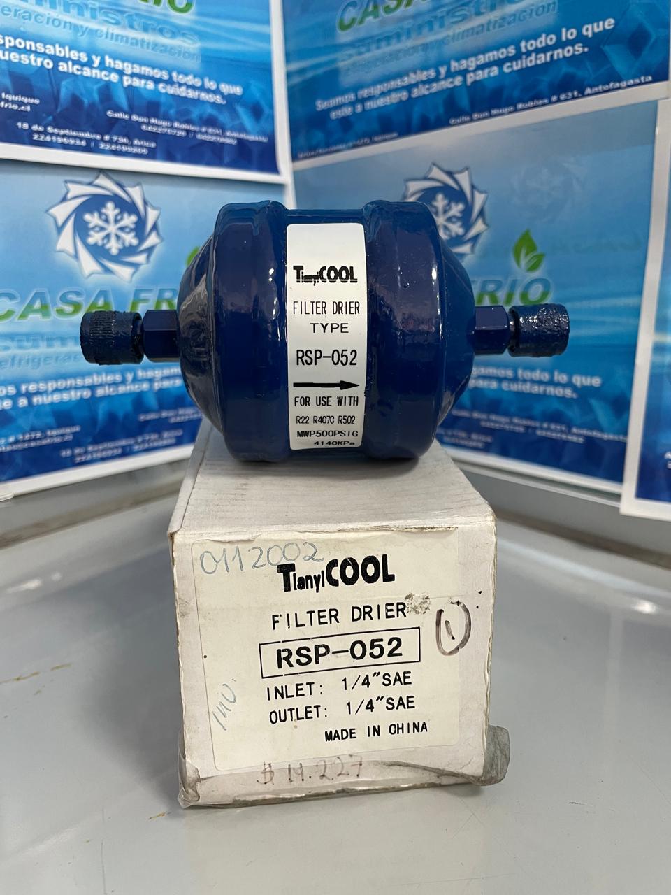 FILTRO SECADOR TIANYICOOL 1/4″ FLARE