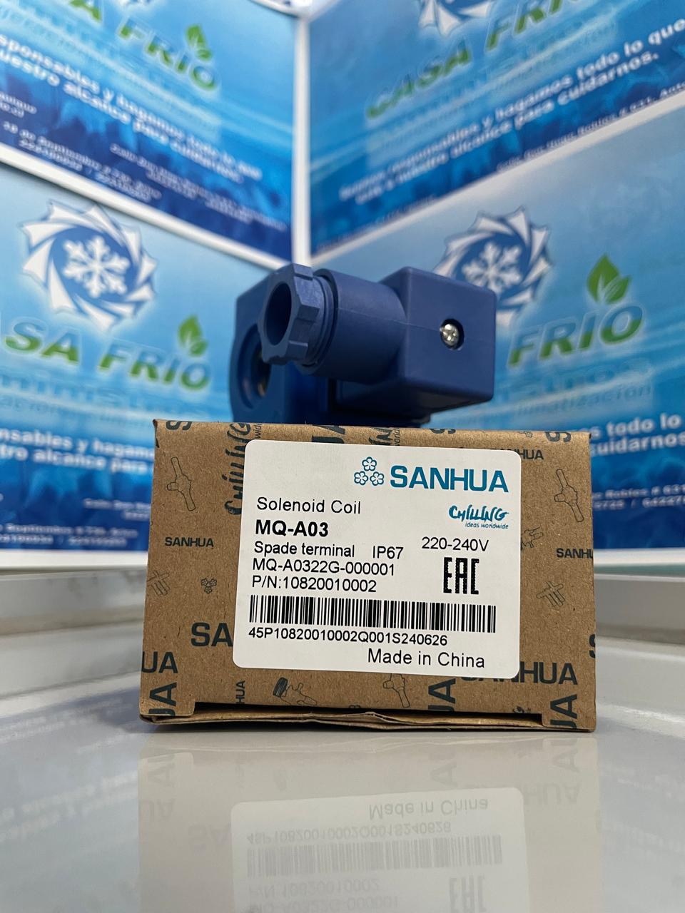 Bobina Eléctrica SANHUA