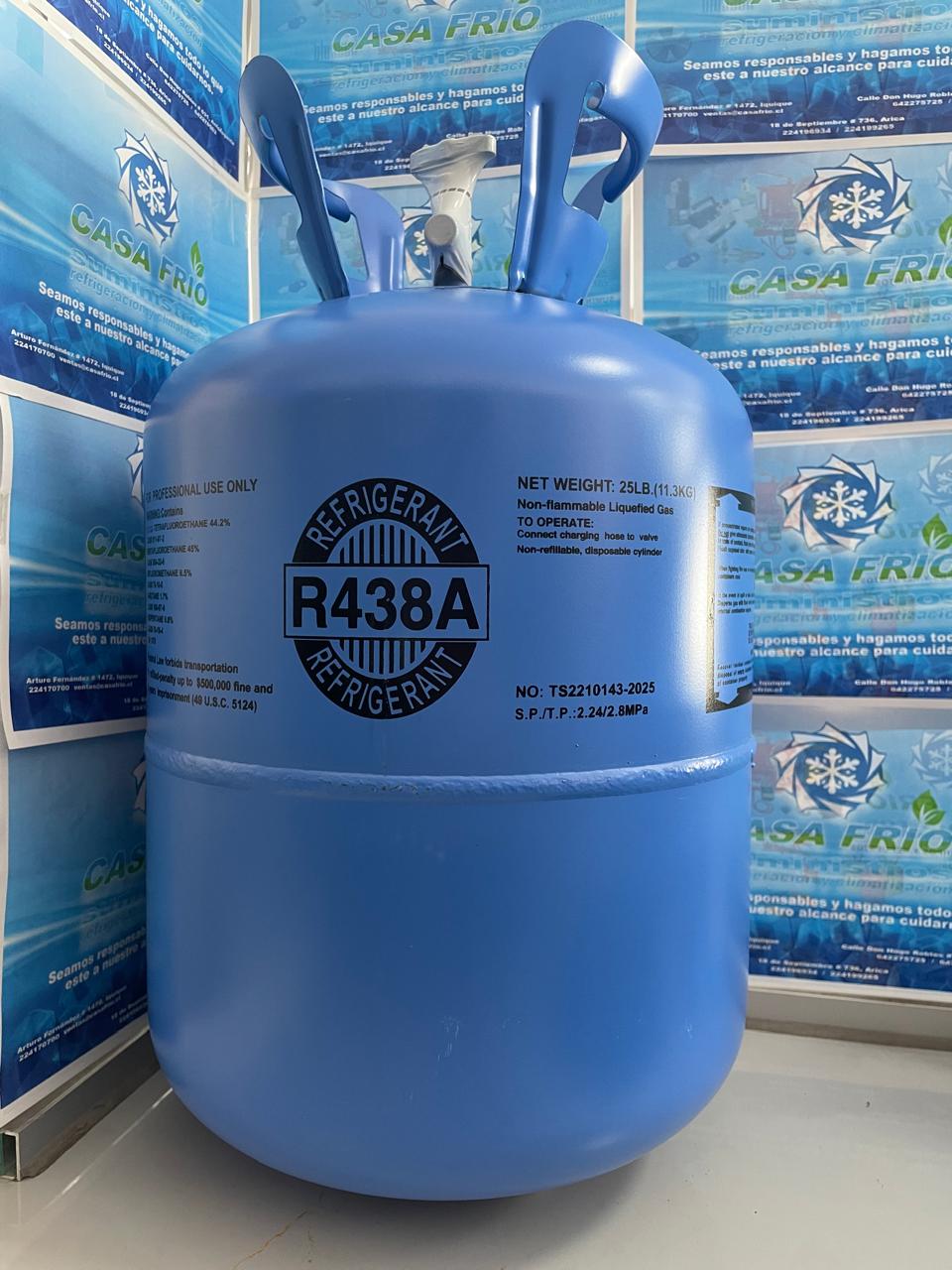 Gas Refrigerante R-438A (13.6KG)