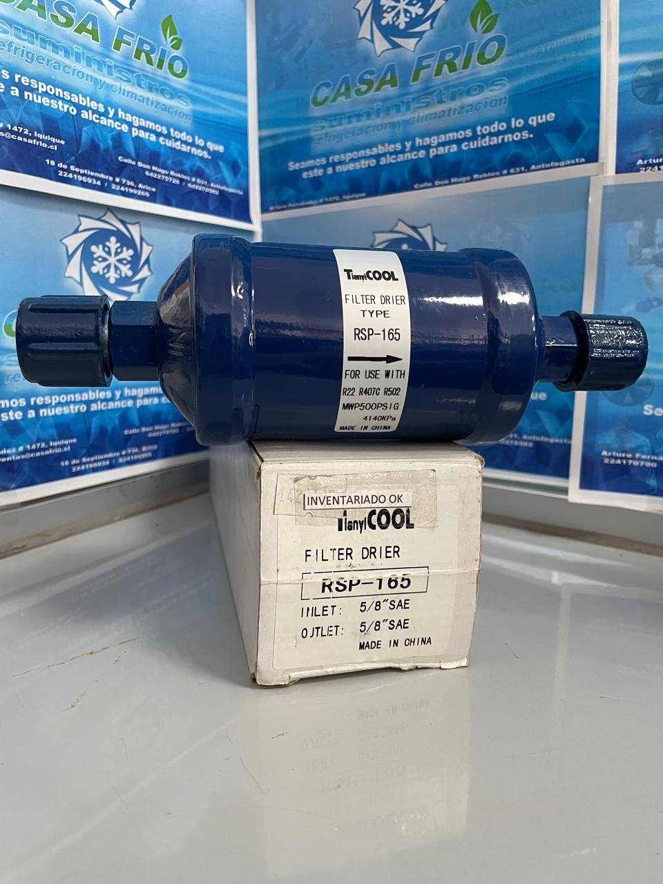 FILTRO SECADOR TIANYICOOL 5/8″ FLARE