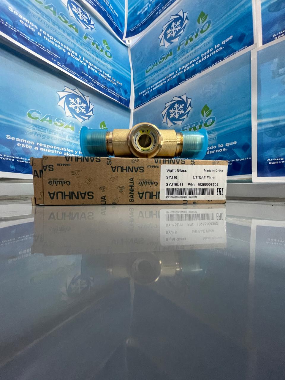Visor de Temperatura Sanhua 5/8″ FLARE