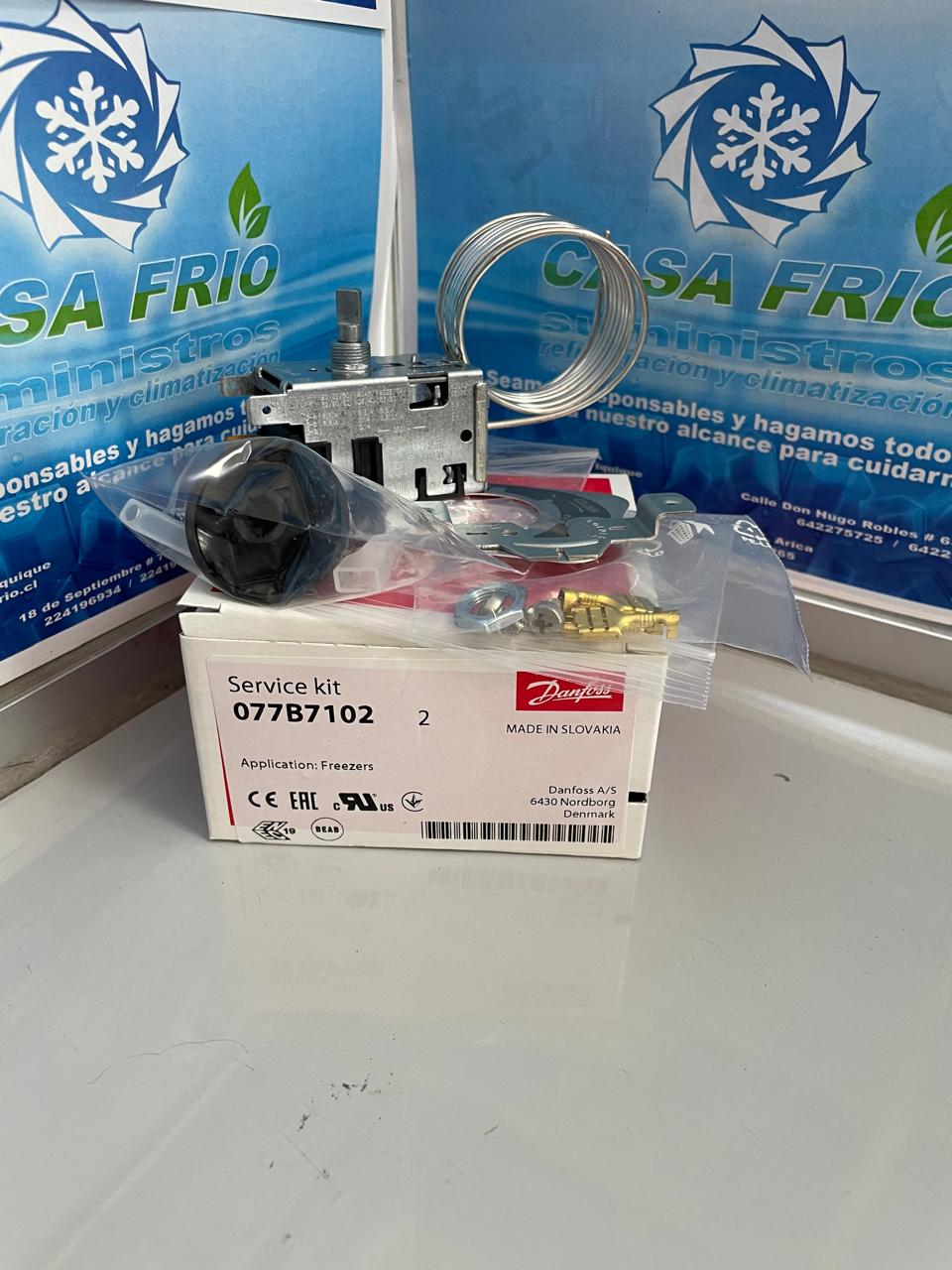 Termostato Análogo Danfoss (freezer)