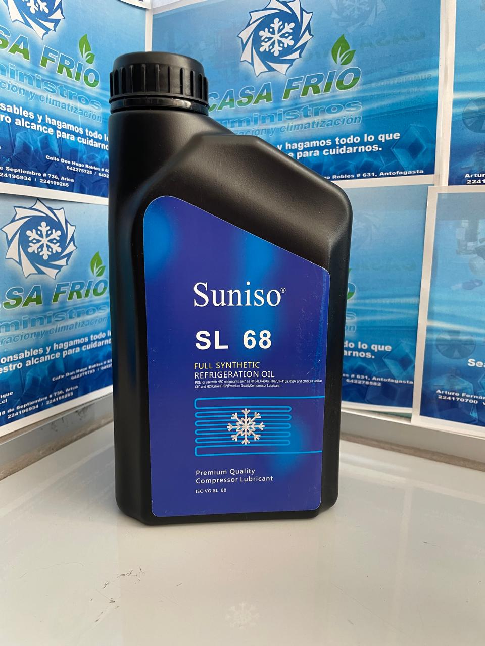 Aceite Refrigerante SL 68 1lt.