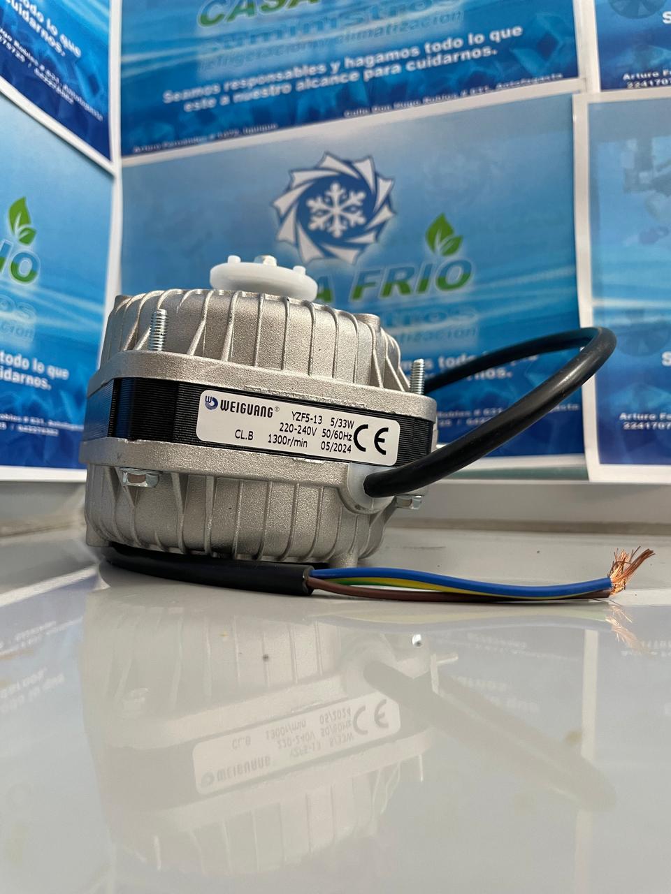Motor de Ventilador 5/33w
