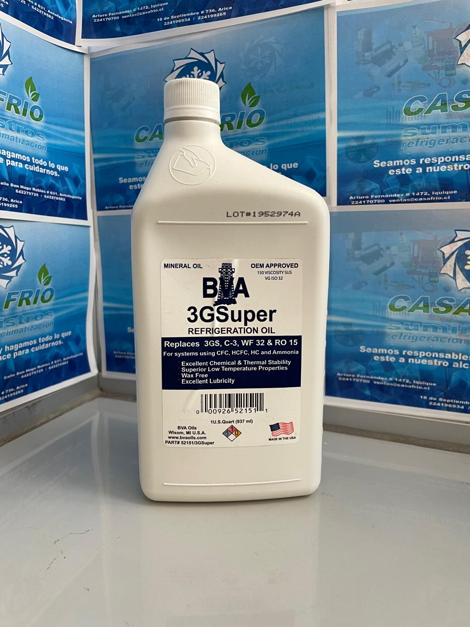 Aceite Mineral 3GS 1lt.