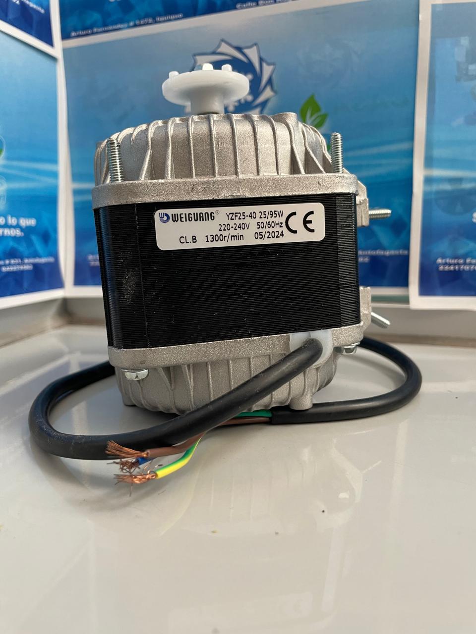 Motor de Ventilador 25/95w