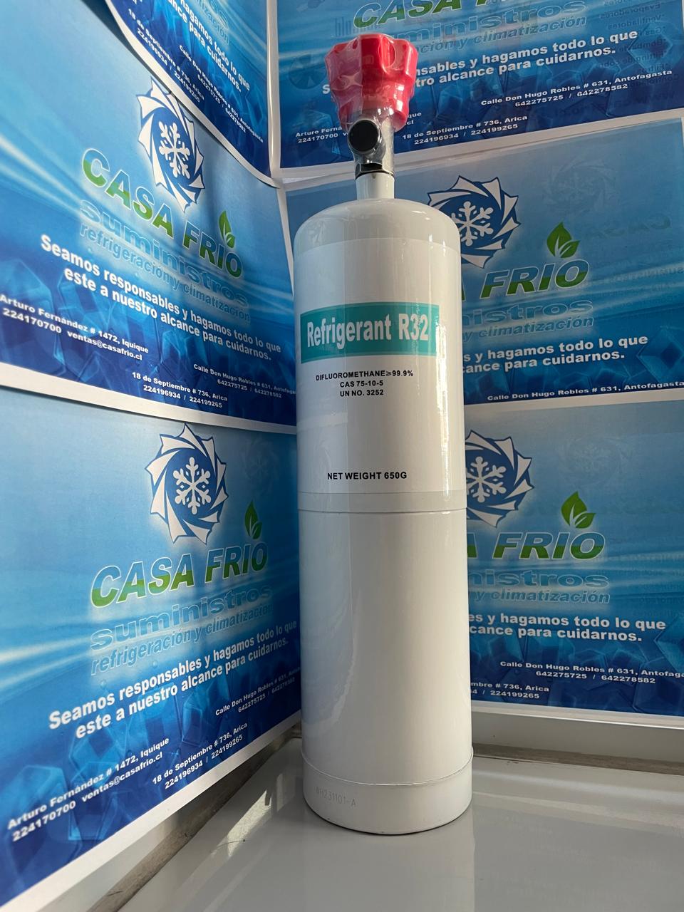 Gas Refrigerante R-32