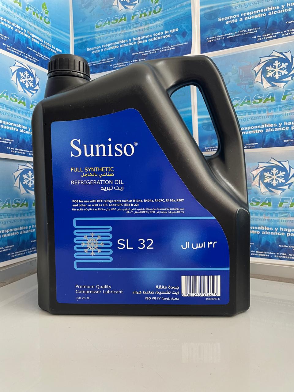 Aceite para Compresor SL-32 4lt.