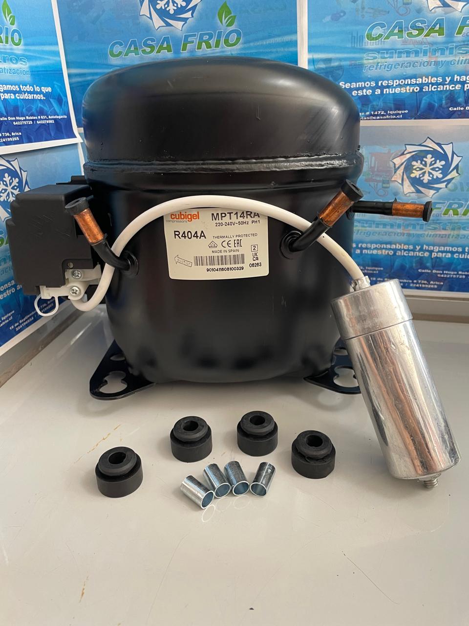 COMPRESOR CUBIGEL MPT14RA R404/507 HMBP