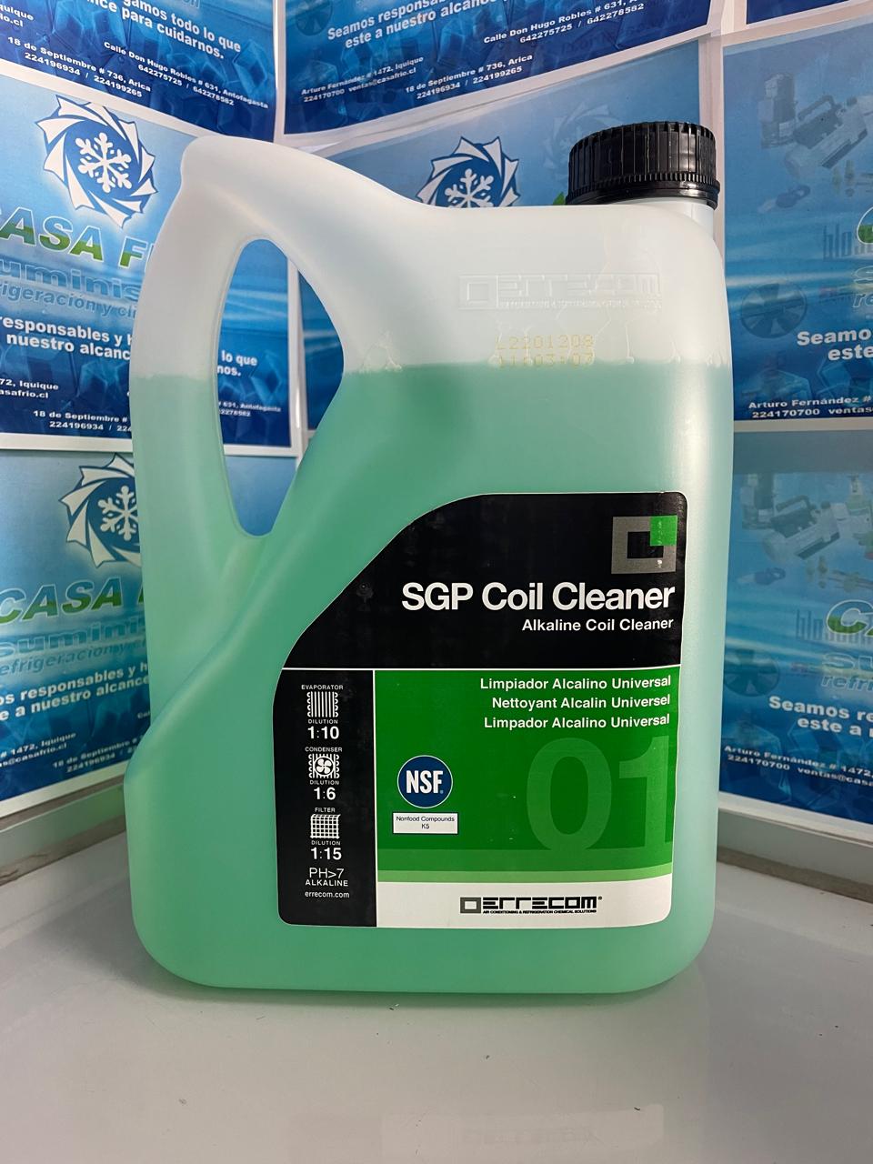 Limpiador de Evaporador SPG 3.7lt