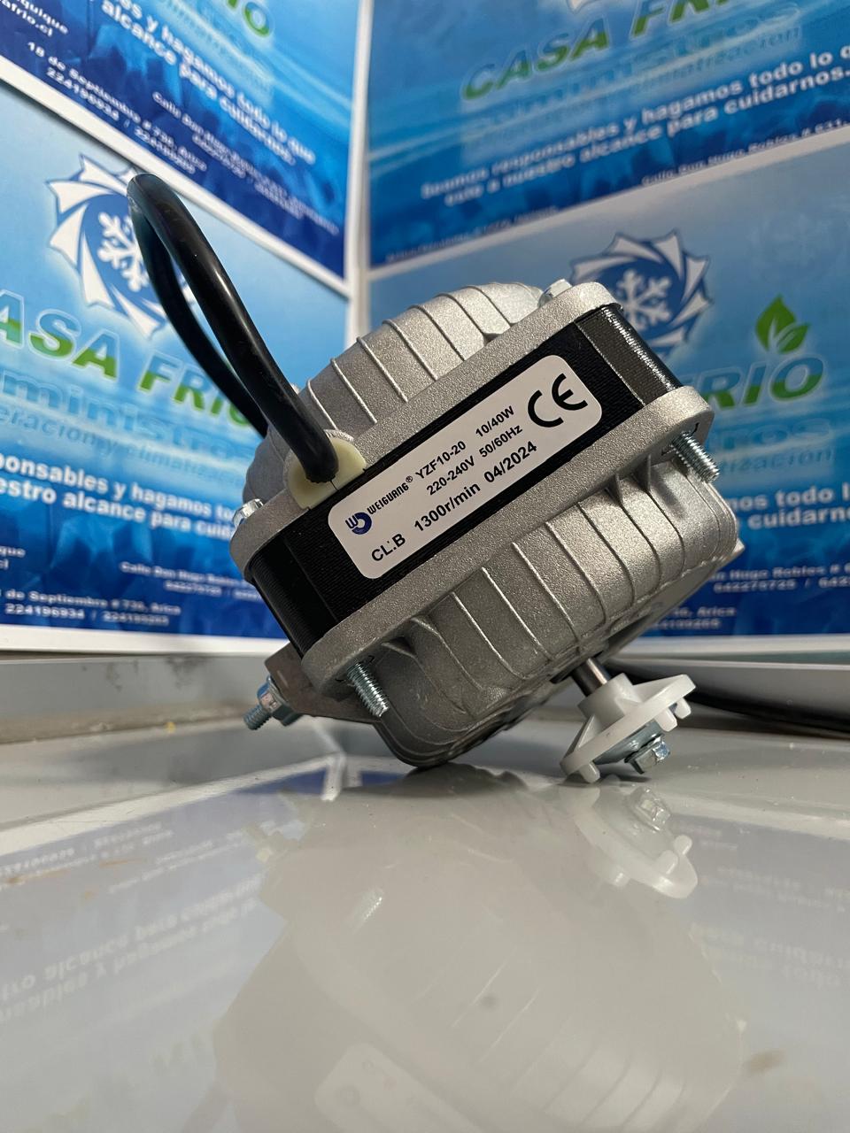 Motor de Ventilador  10/40w