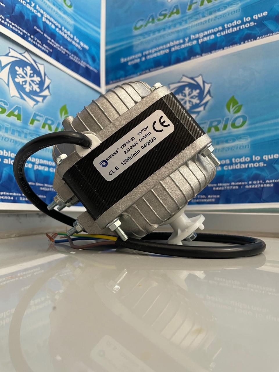 Motor Ventilador 18/70w