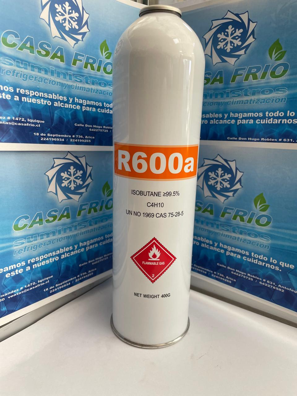 Gas Refrigerante R-600A