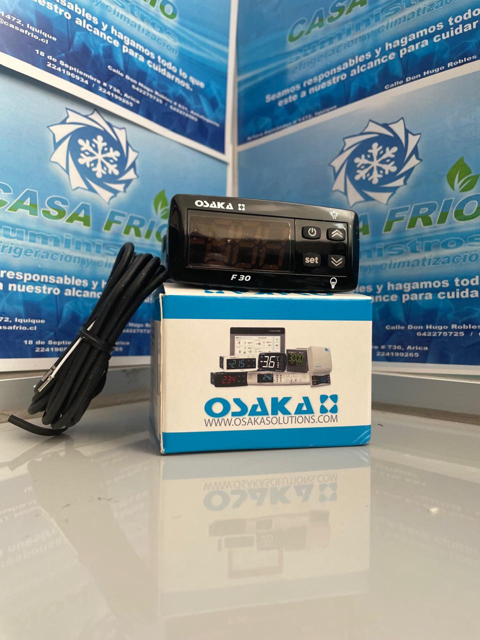 Controlador digital F-30 Osaka