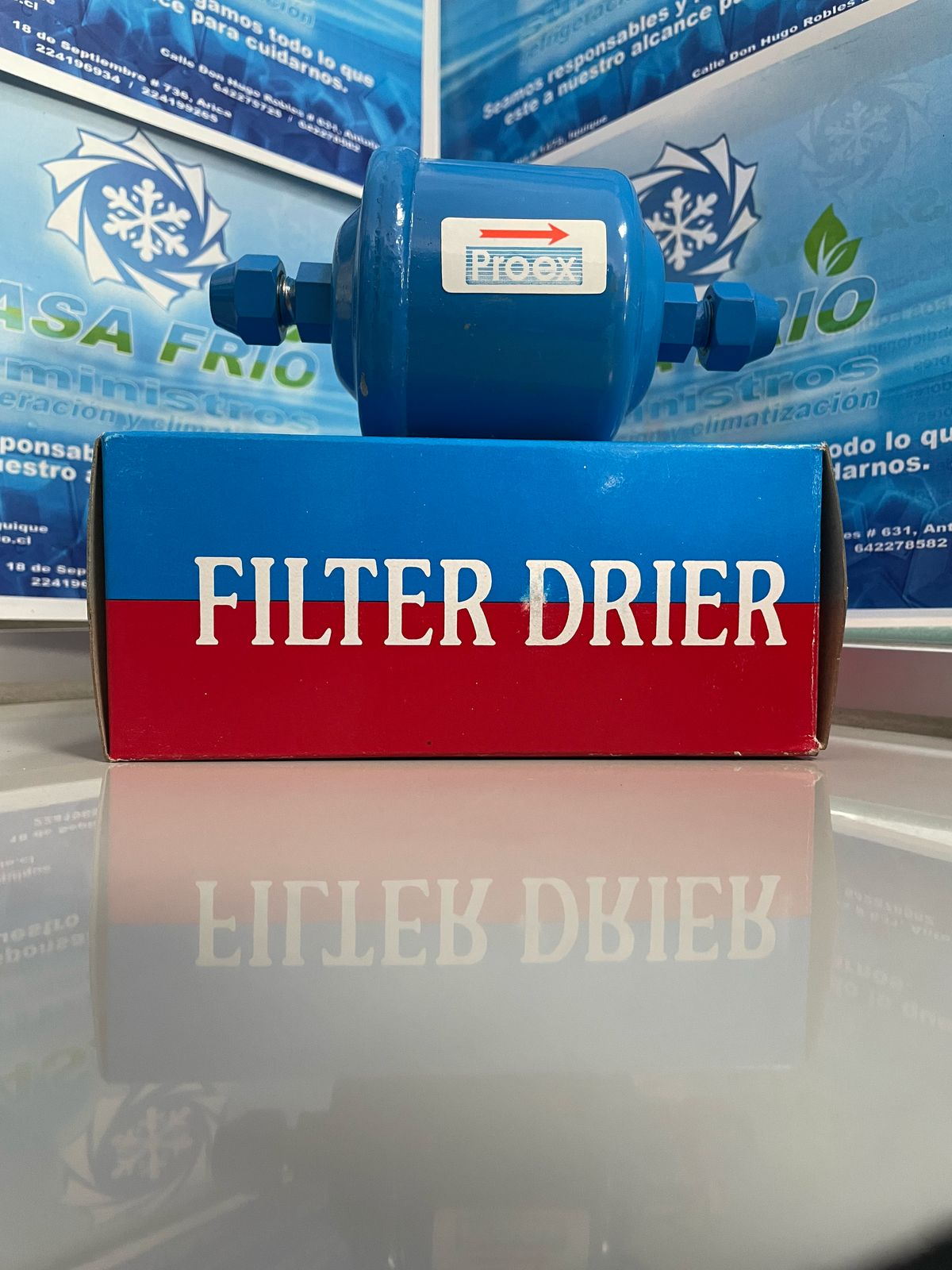 FILTRO SECADOR PROEX 1/4″ FLARE