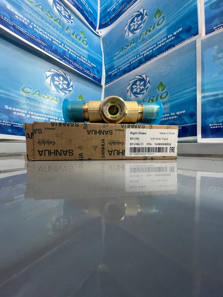 Visor de Temperatura Sanhua 5/8″ FLARE