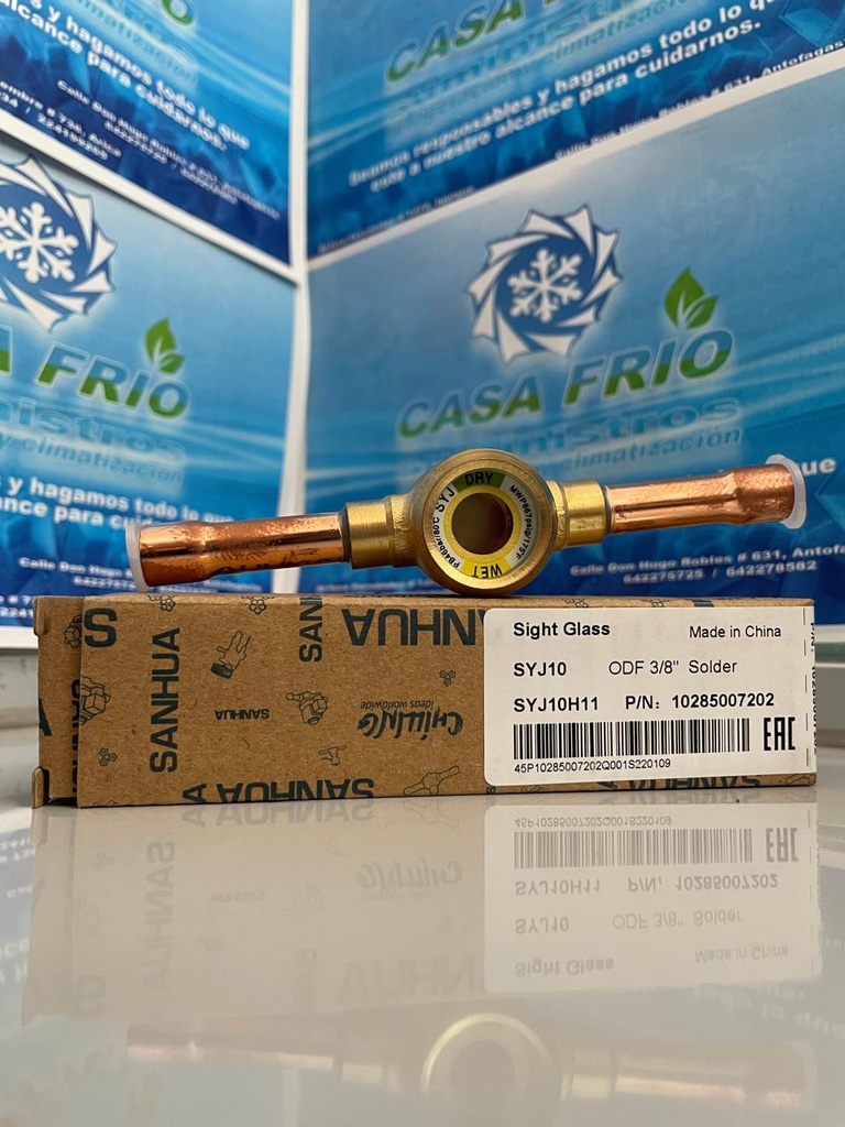 Visor de Temperatura Sanhua 3/8″ ODF