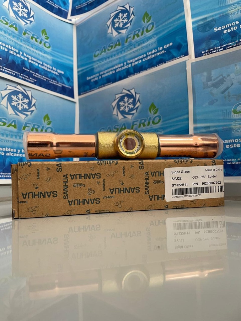 Visor de Temperatura Sanhua 7/8″ ODF