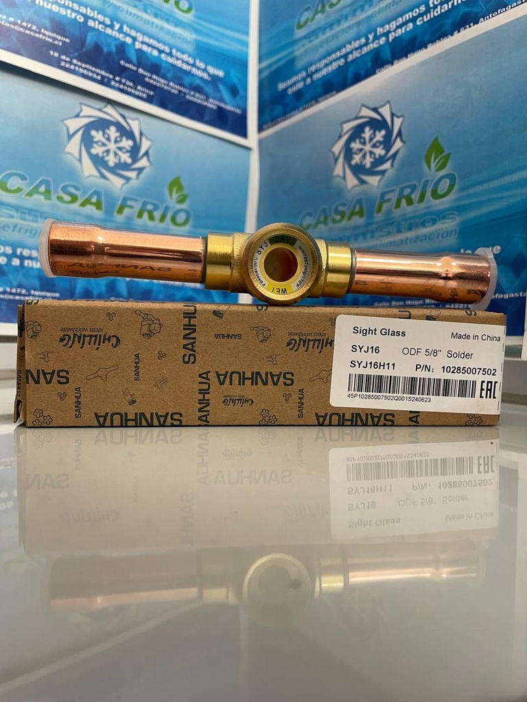 Visor de Temperatura Sanhua 5/8″ ODF