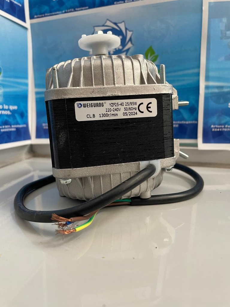 Motor de Ventilador 25/95w