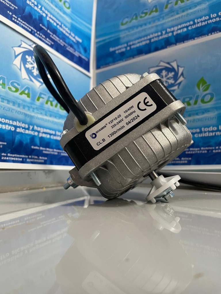 Motor de Ventilador  10/40w