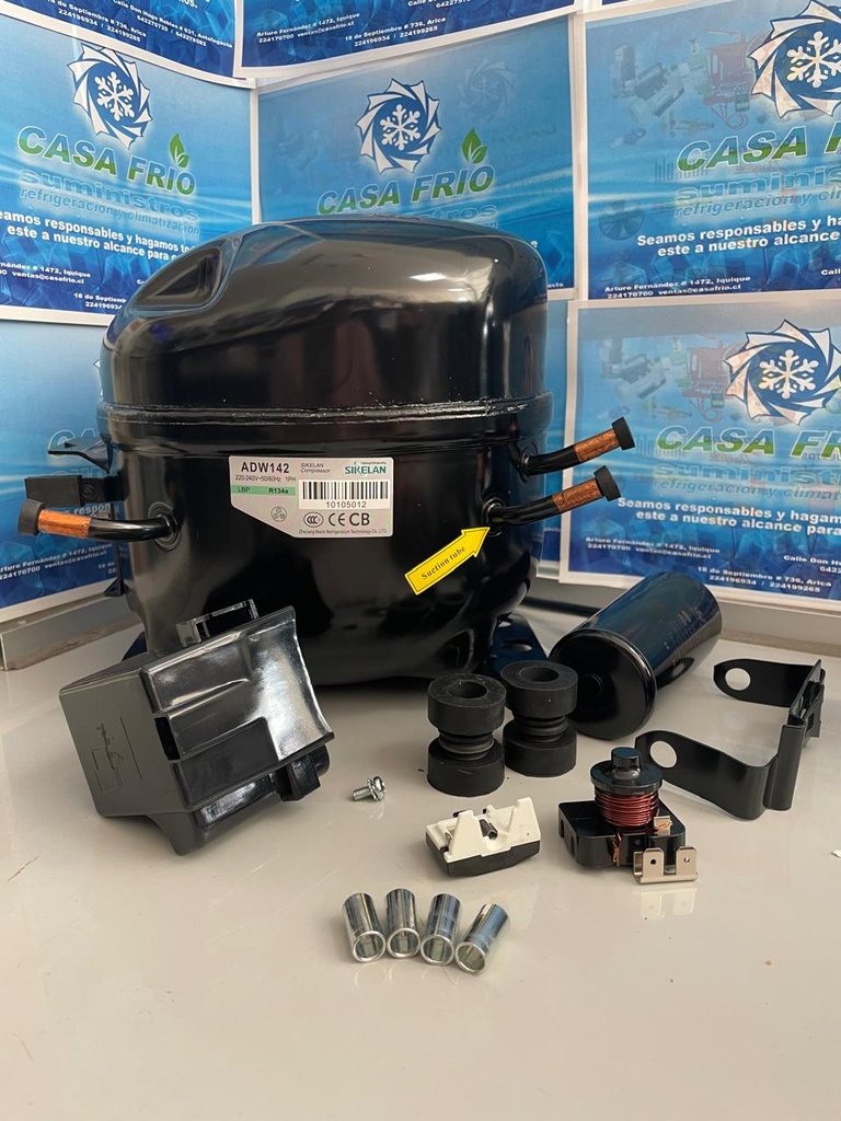 Compresor Refrigerante SIKELAN ADW142