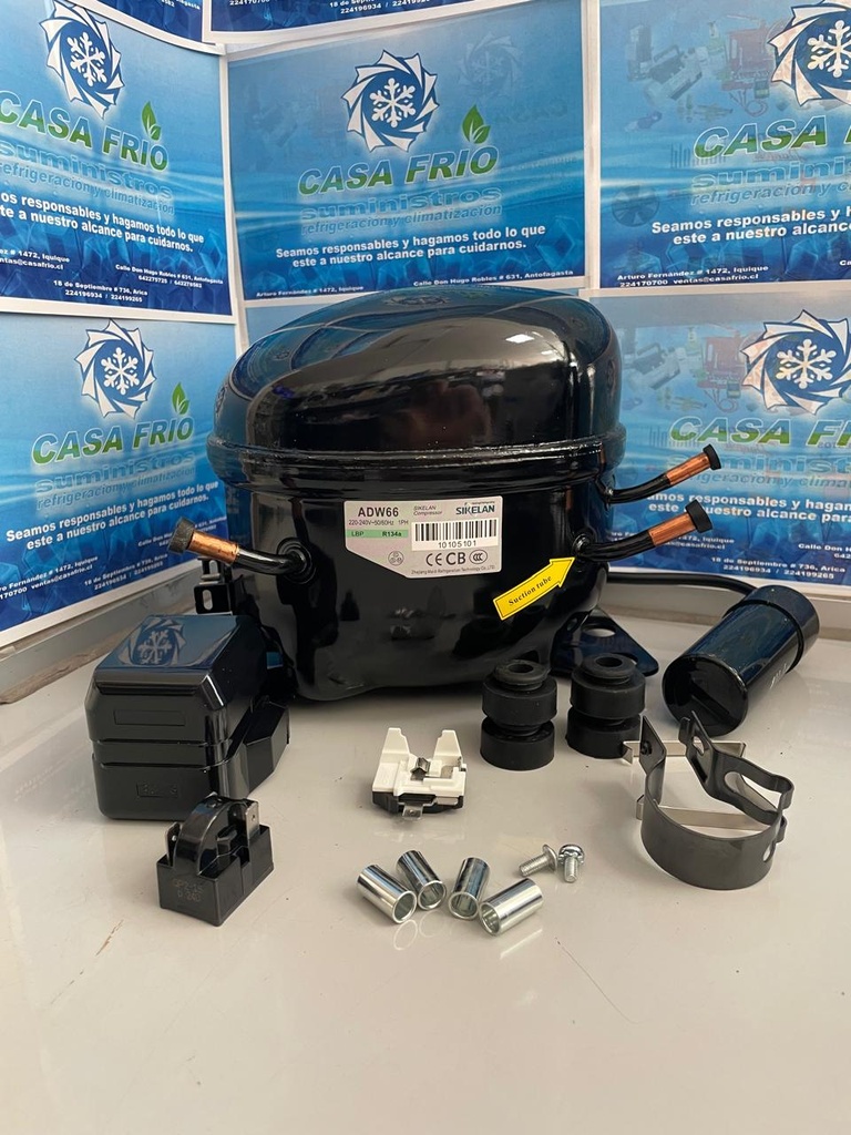 Compresor Refrigerante SIKELAN ADW66