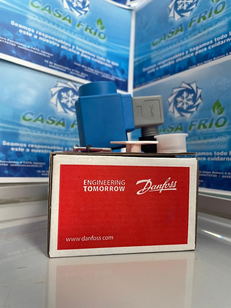 Bobina Eléctrica Danfoss