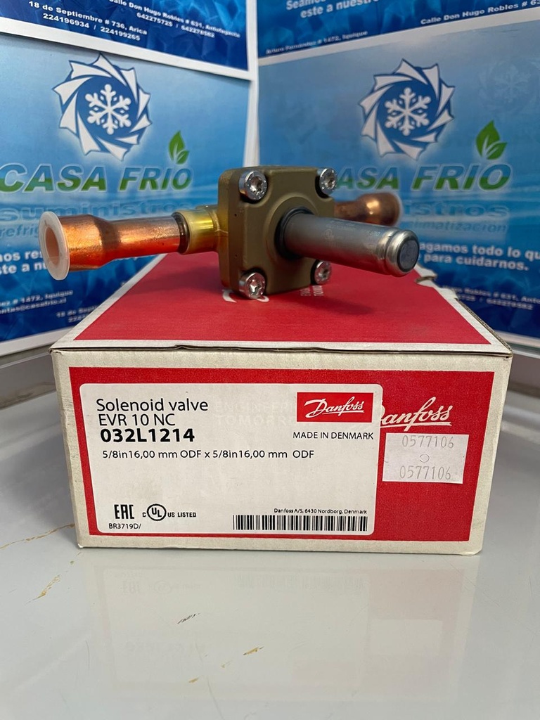 Válvula Solenoide Danfoss (ODF) (5/8″)