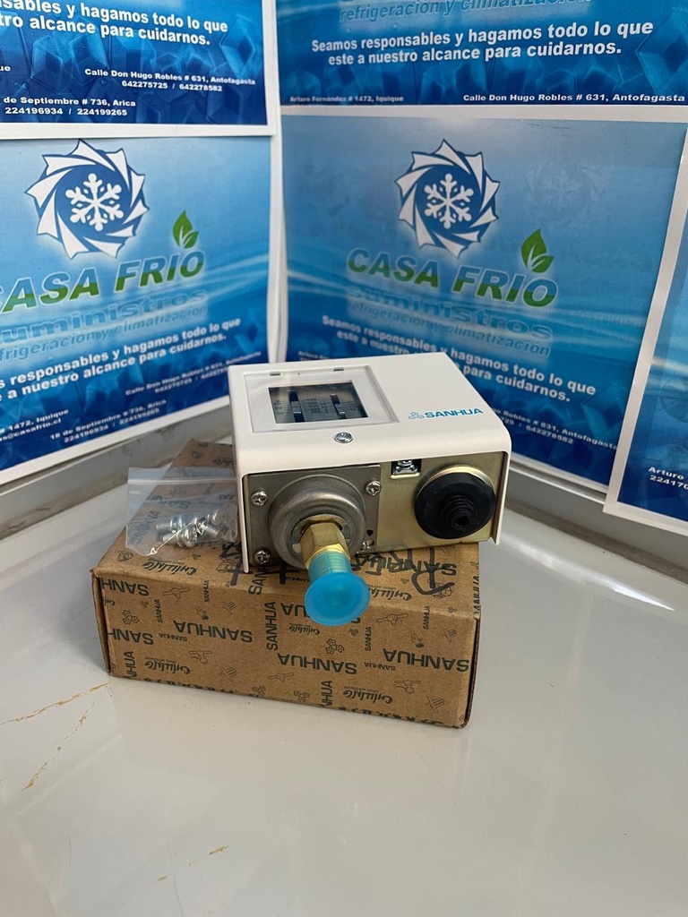 Presostato de Alta Automático