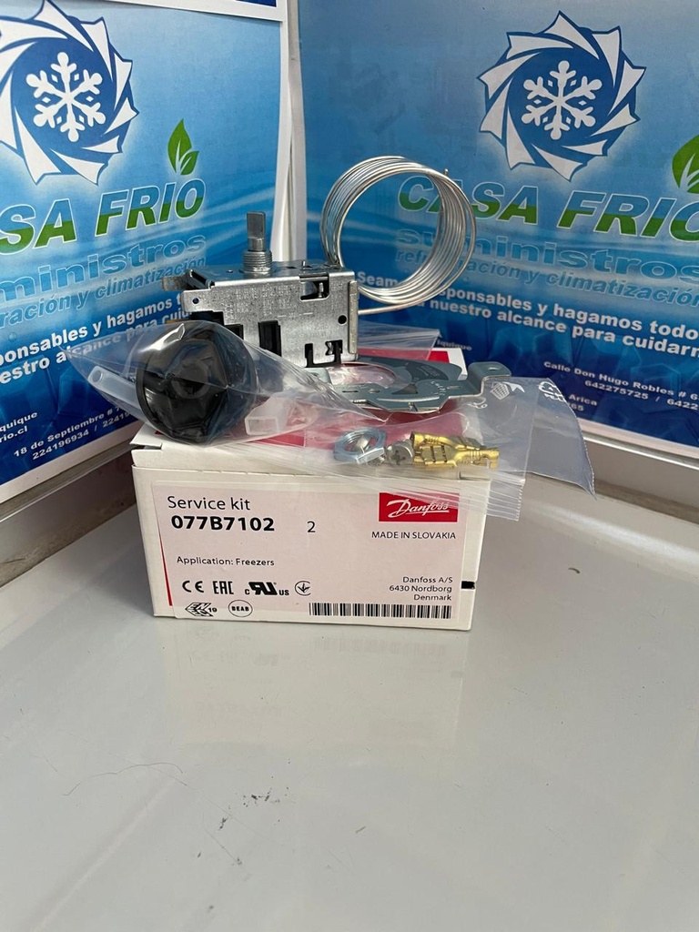 Termostato Análogo Danfoss (freezer)