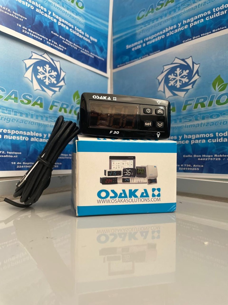 Controlador digital F-30 Osaka