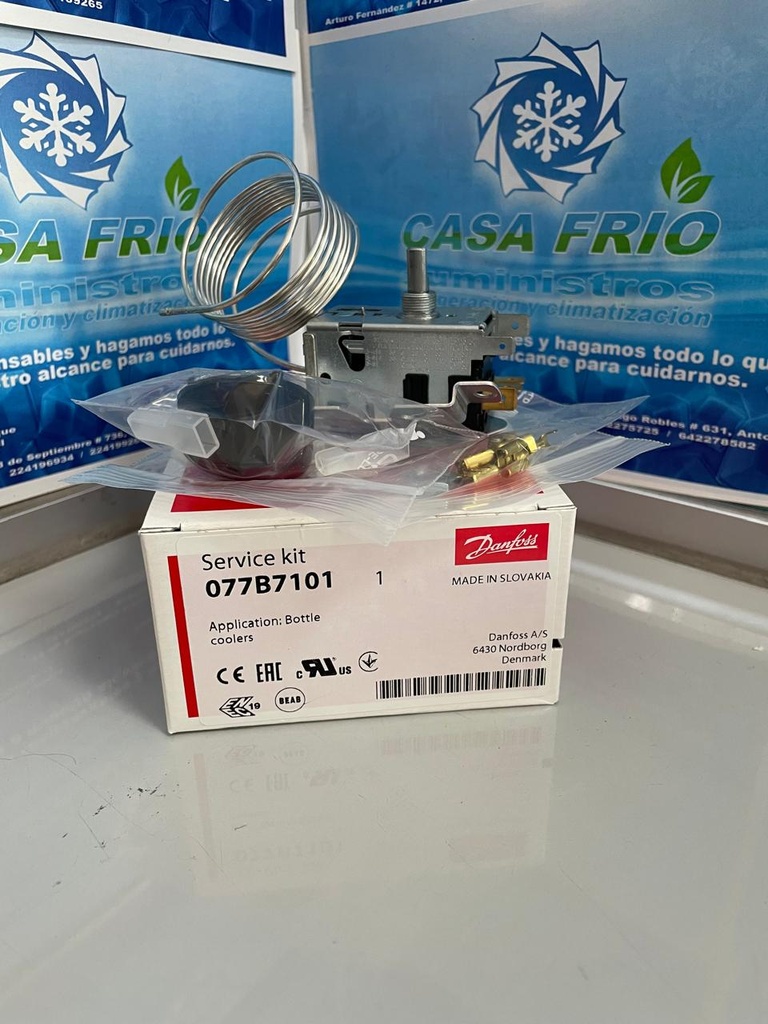 Termostato Análogo Danfoss (Cooler)
