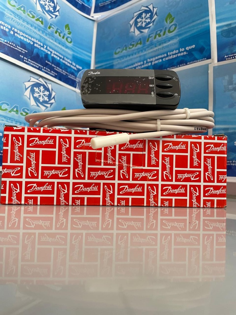 Controlador EKC 202 Danfoss 2 Sondas