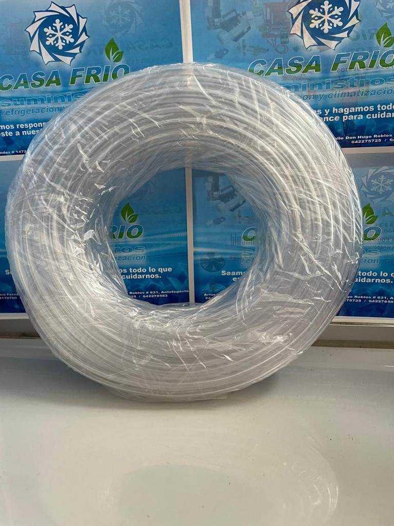 Manguera Transparente para desagües