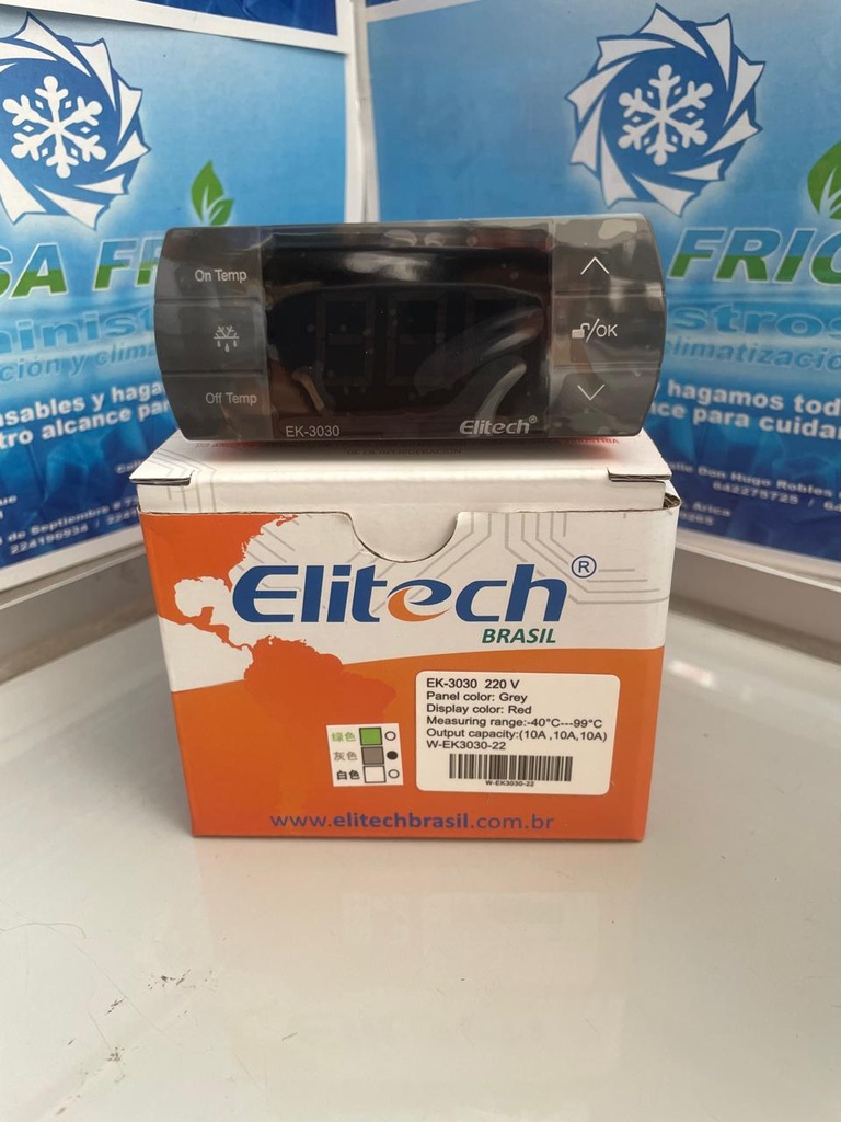 Controlador EK3030 2 Sondas