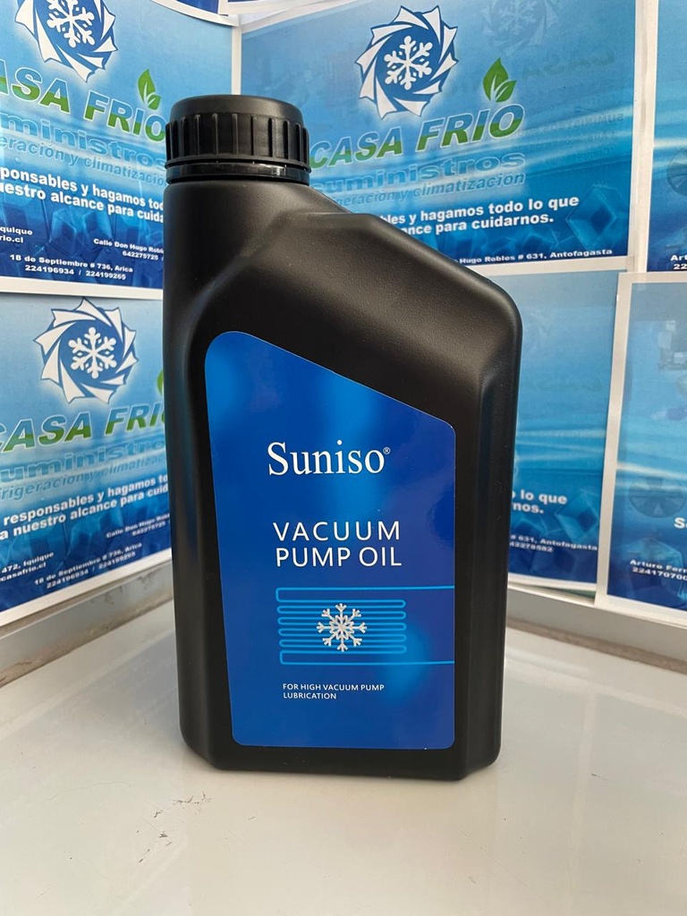 Aceite Mineral para bombas de vacío 1lt.