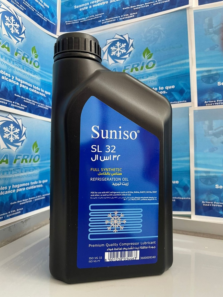 Aceite para Compresor SL-32 1lt.
