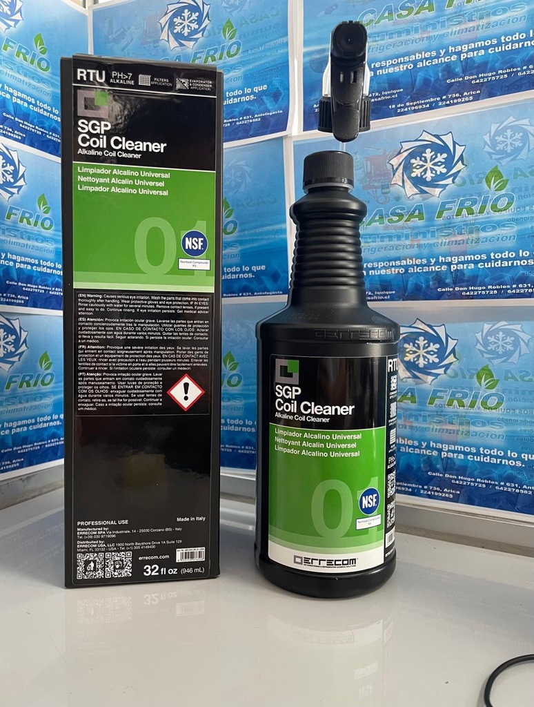 Limpiador de Evaporador SPG 1lt