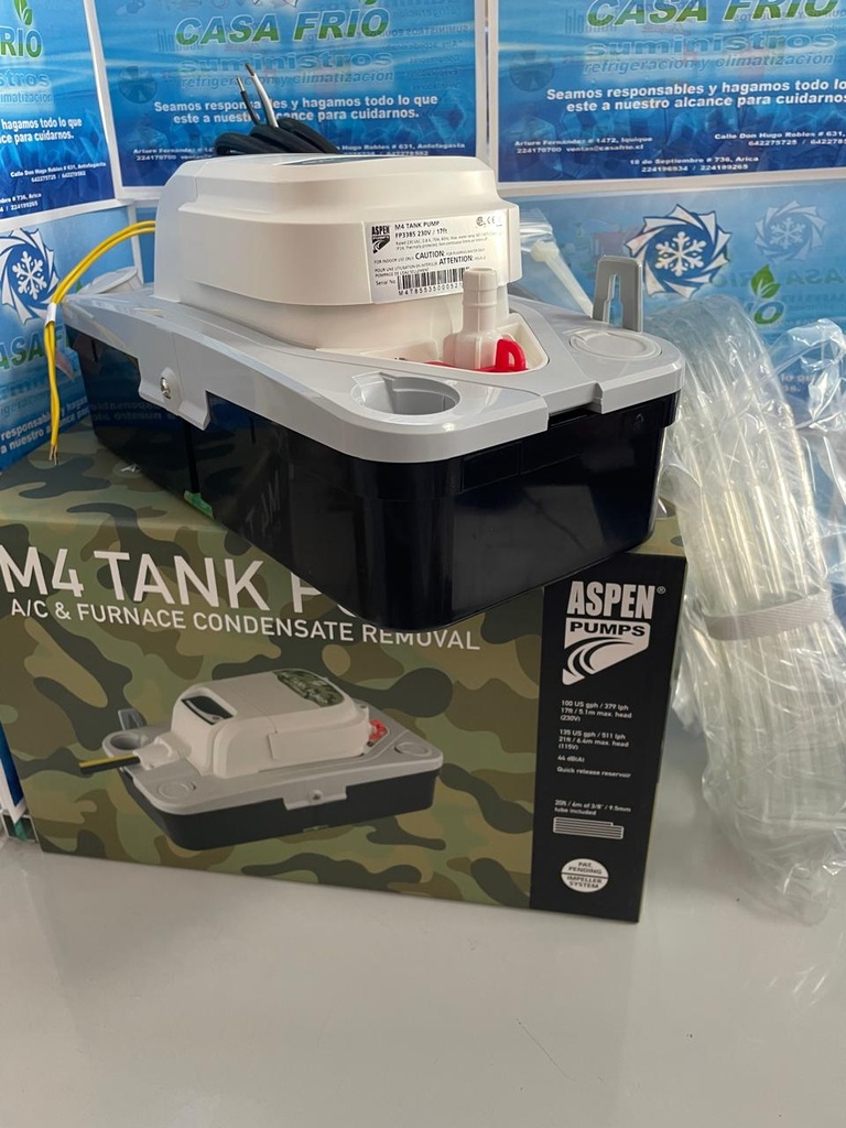 Bomba de Condensado  Hi-Flow M4 Tank