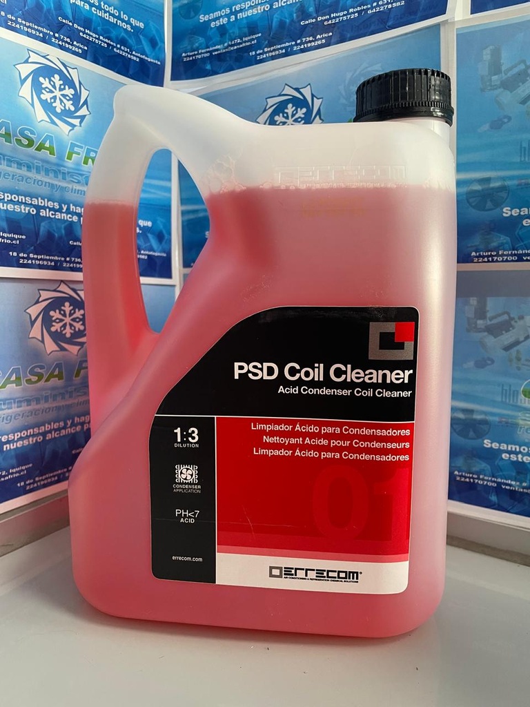 Limpiador de Condensador PSD 3.7lt