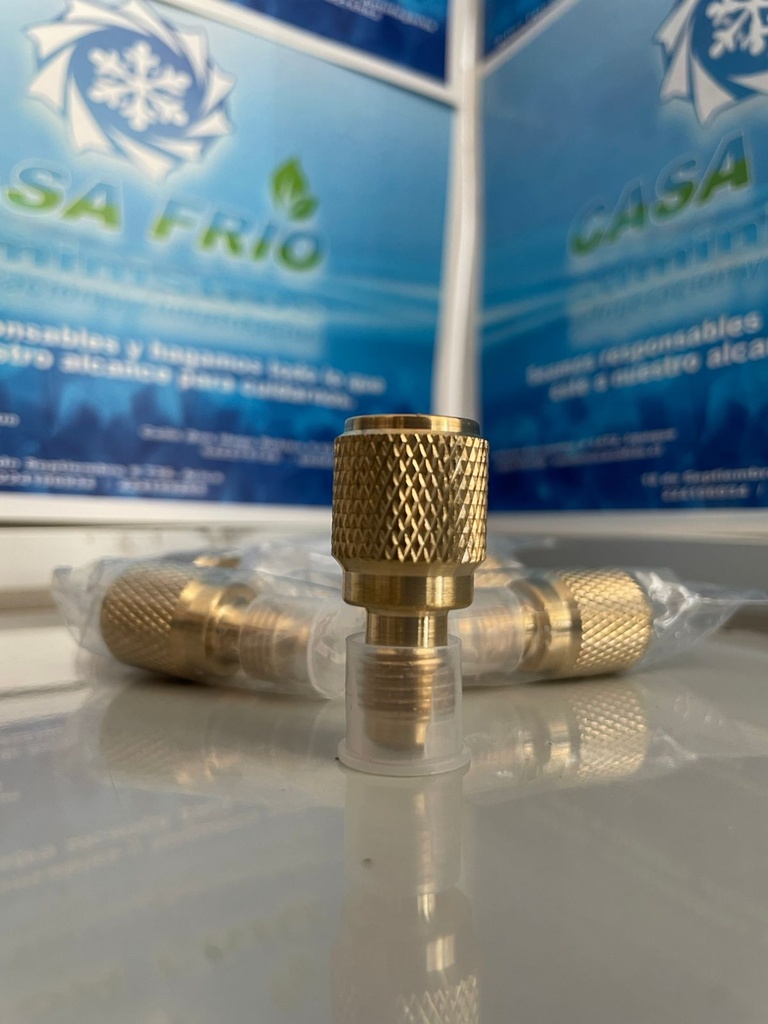 Adaptador de Carga Recto (R410A)