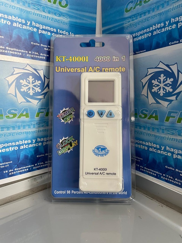 Control Remoto Universal