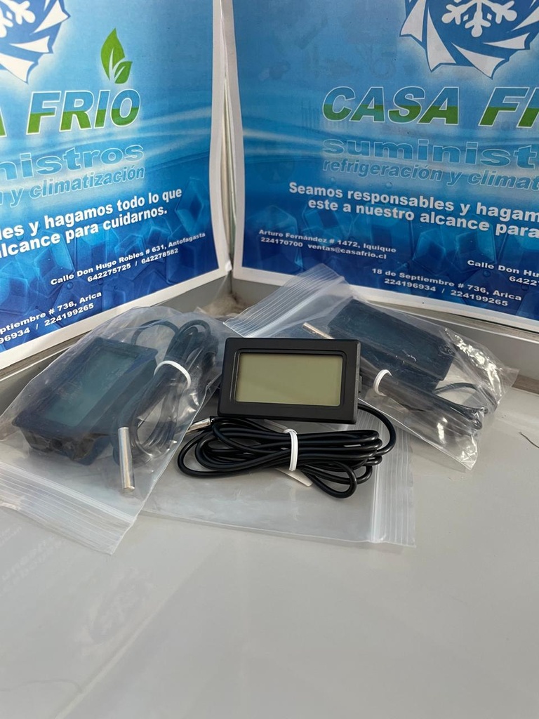 Termómetro TPM-10