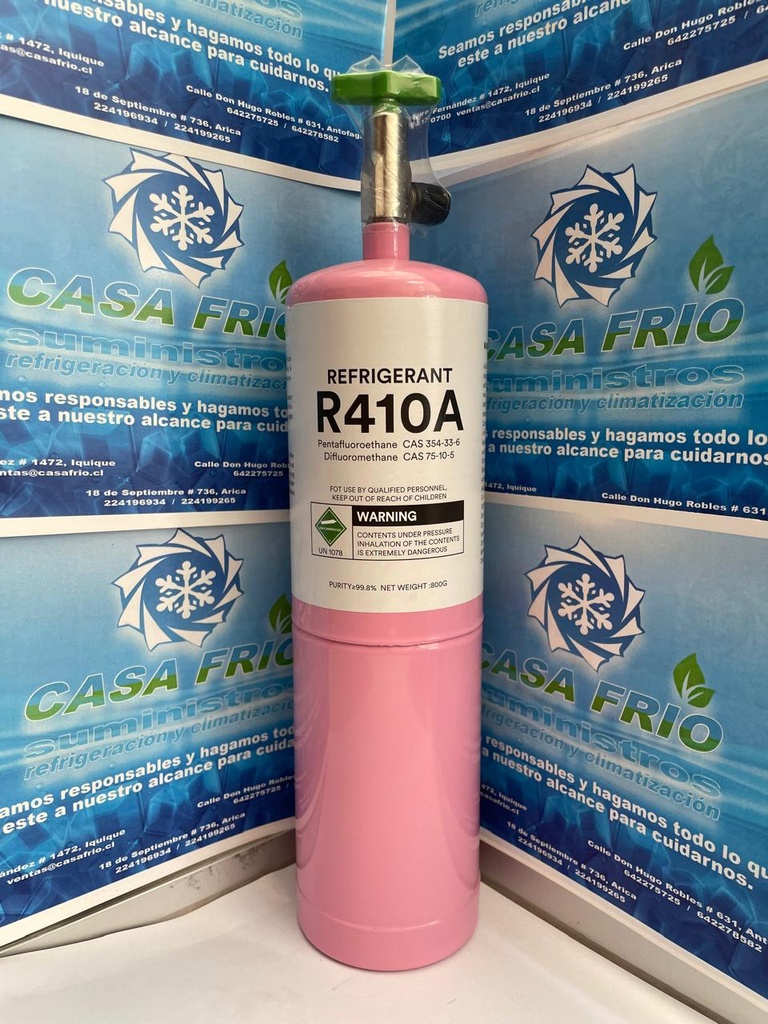 Gas Refrigerante R-410A
