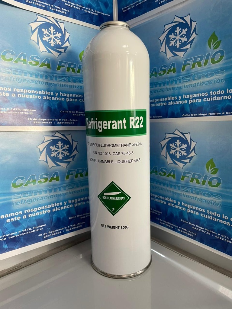 Gas Refrigerante R-22