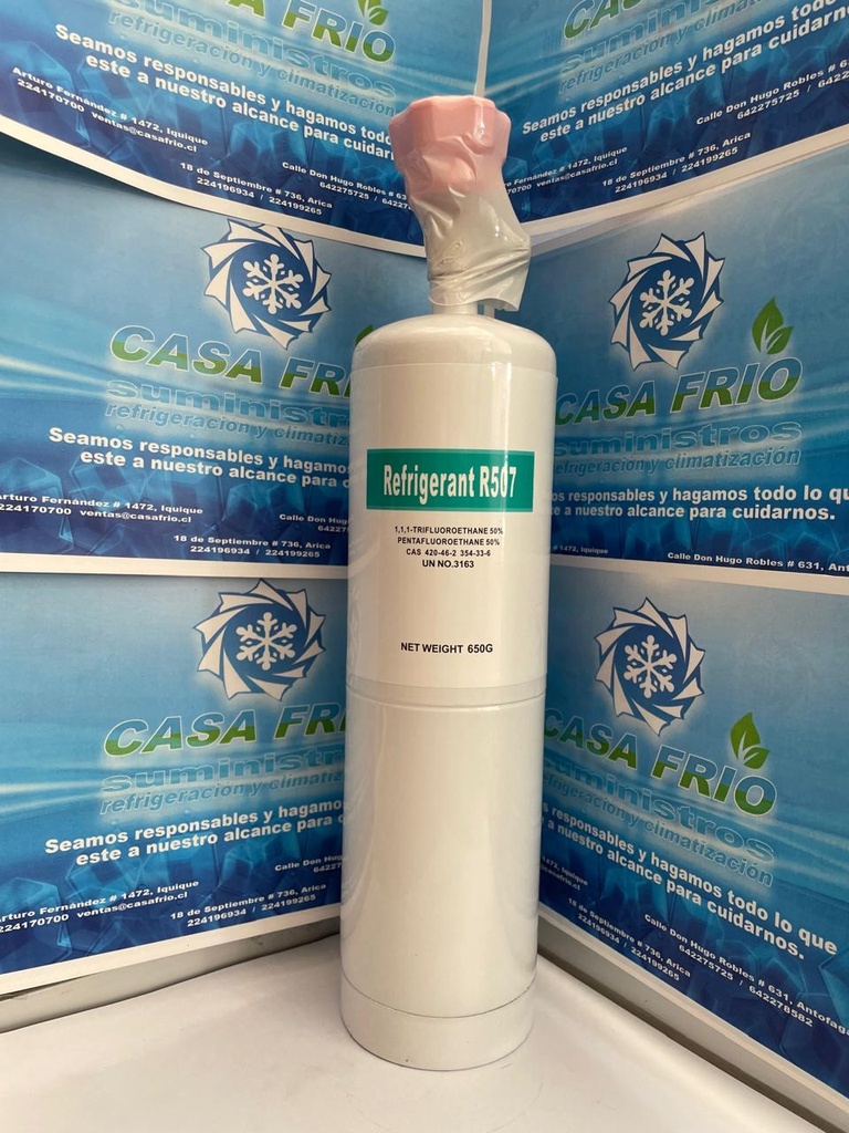 Gas Refrigerante R-507