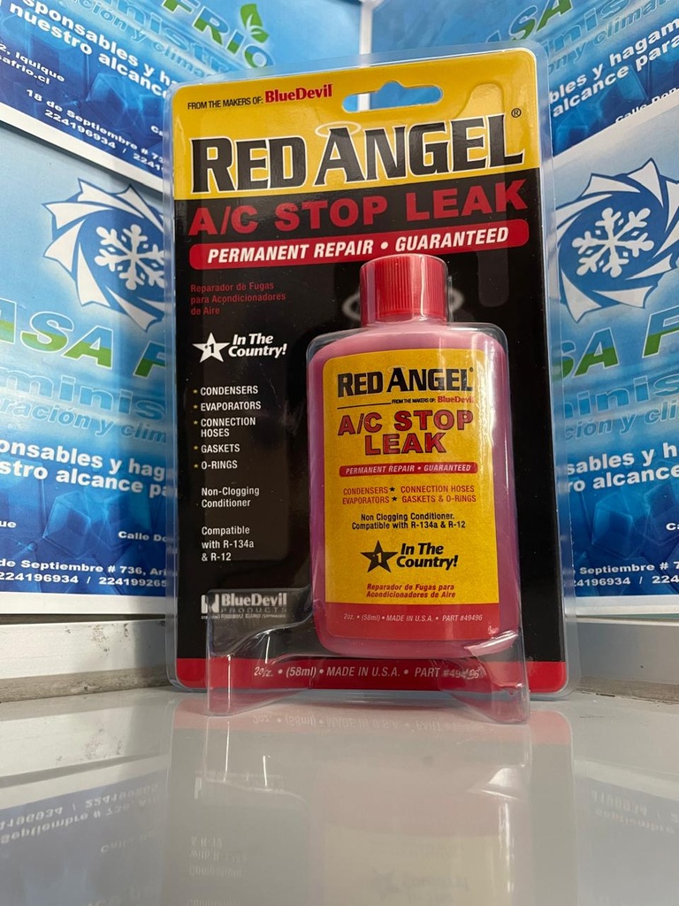 SELLADOR UNIVERSAL RED ANGEL