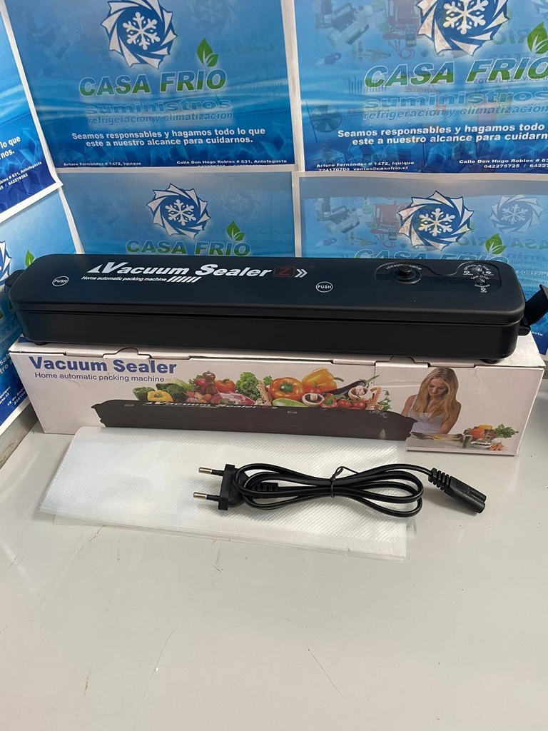 SELLADORA AL VACÍO (VACUUM SEALER)