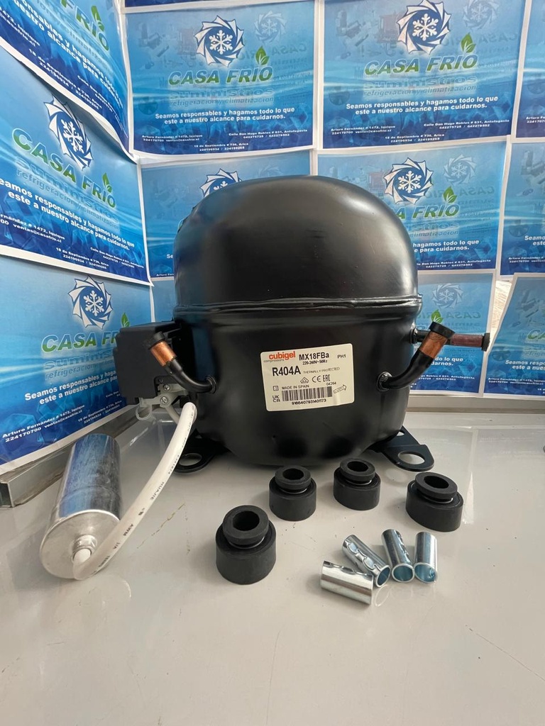 [C0106008CG] COMPRESOR CUBIGEL MX18FBA R/404/507 LBP
